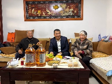 【長田動態(tài)】情暖重陽！長田實業(yè)攜愛入戶，把關(guān)懷送到員工長輩身邊