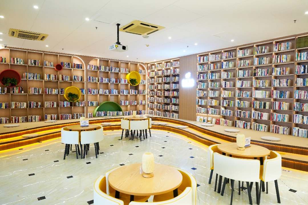 泉城書房長(zhǎng)田集團(tuán)分館